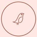 Joy of Life Bird Icon - Joy of Life Surrogacy