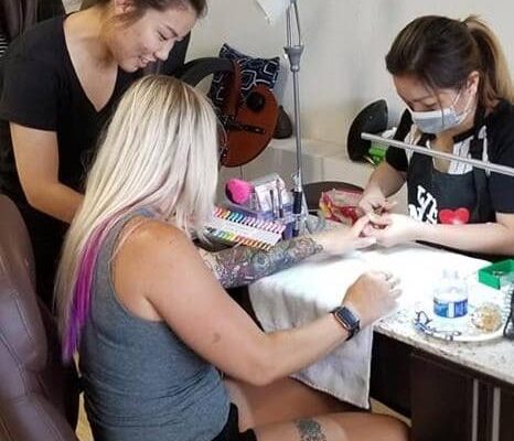 Surrogate mothers getting their tatoo - Joy of Life Surrogacy
