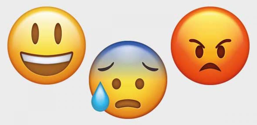 Embarrassing, smile and angry emotions emoji - Joy of Life Surrogacy 