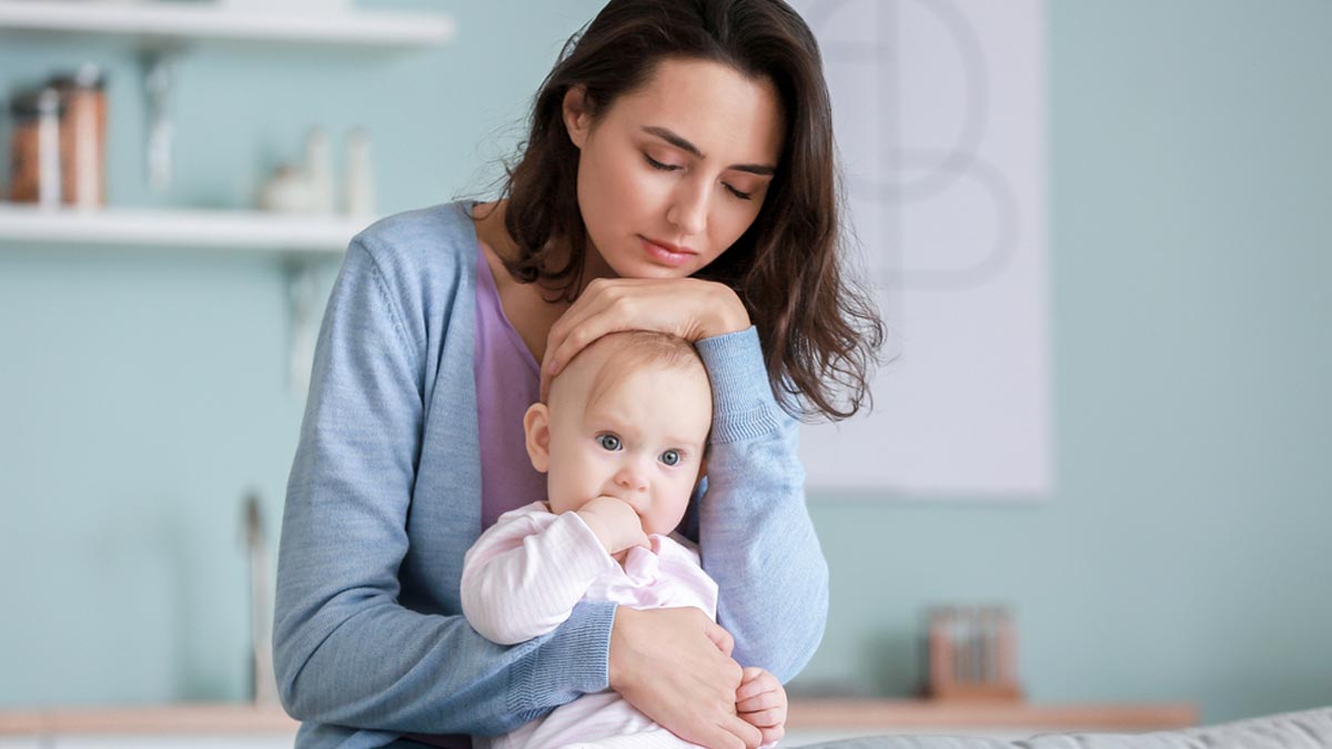 Postpartum Depression: You Are Not Alone