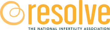Resolve The National Infertility Association Logo