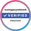 SurrogacyNetwork 驗證提供商徽章